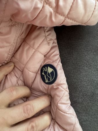 Winterjacke Mädchen, Grösse 98, Rosa, Top Zustand!