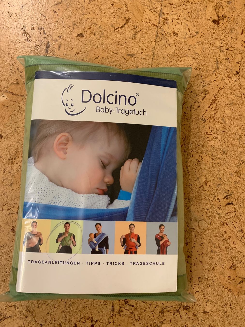 Dolcino Bauch- & Rückentragen: Tragetuch Dolcino – Gebraucht aus Amlikon-Bissegg von sspk 1
