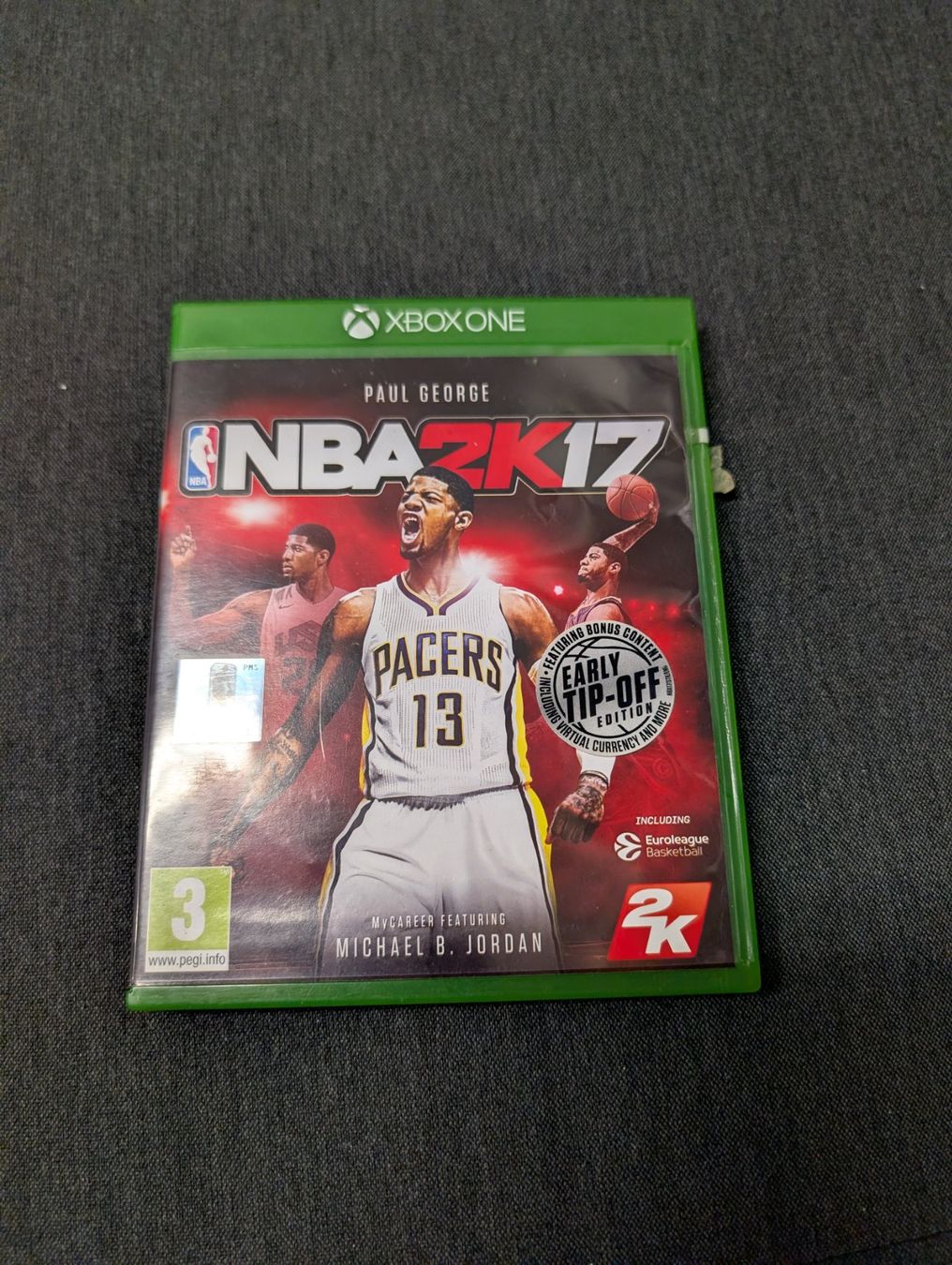 Giochi: NBA 2K17 Microsoft Xbox Series x / one – Usato da Giubiasco venduto da Ticinerd
