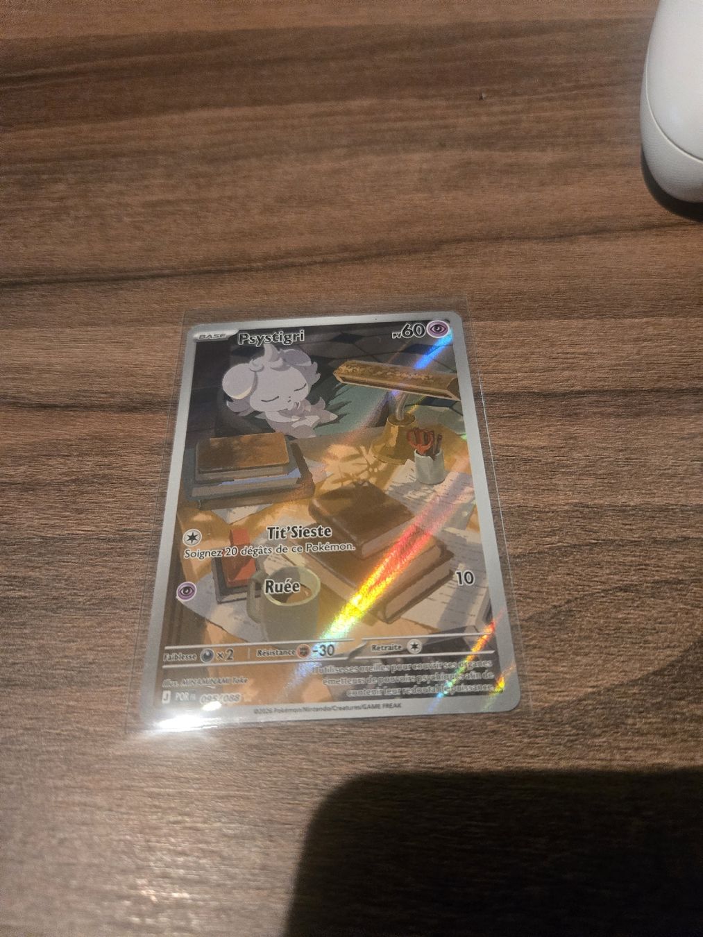 Pokémon Carte collezionabili: Équilibre parfait Psystigri 095/088 – Nuovo (secondo la descrizione) da Rossinière venduto da seb_68fd