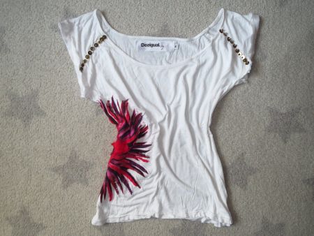 spezielles DESIGUAL Damen Shirt Gr M
