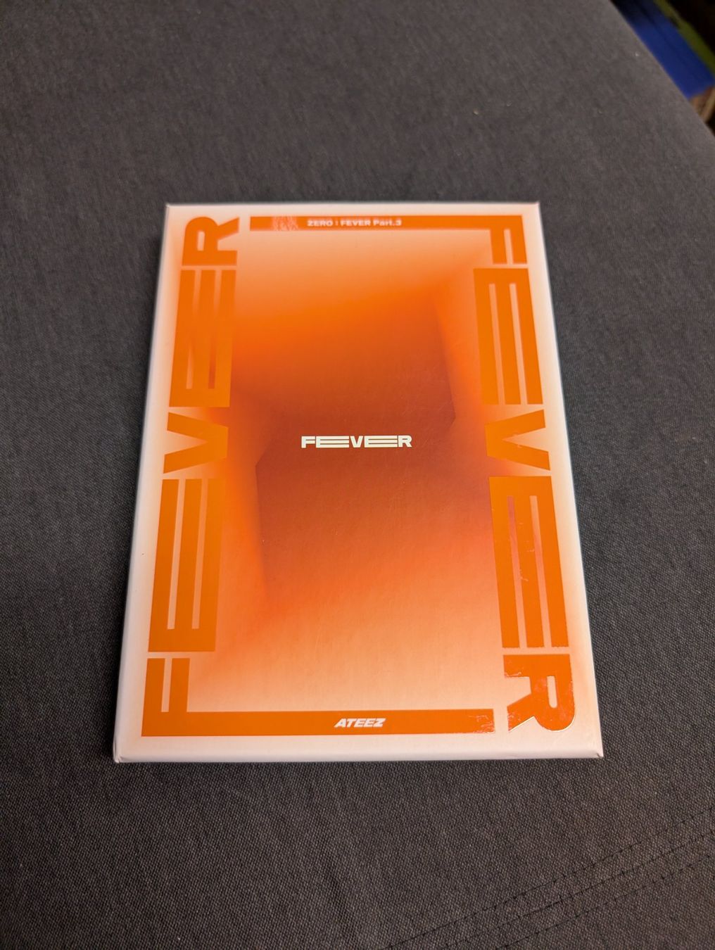 CDs: Ateez zero: fever part 3 orange – Gebraucht aus Giubiasco von Ticinerd