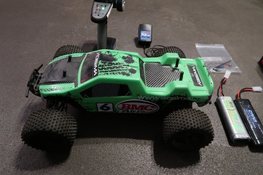 voiture téléguidé traxxas