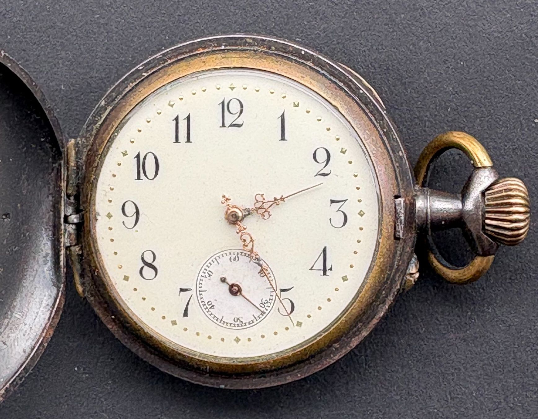 Altri accessori per orologi: VINTAGE TASCHENUHR – Usato da Ostermundigen venduto da Wyatt-Earp 1