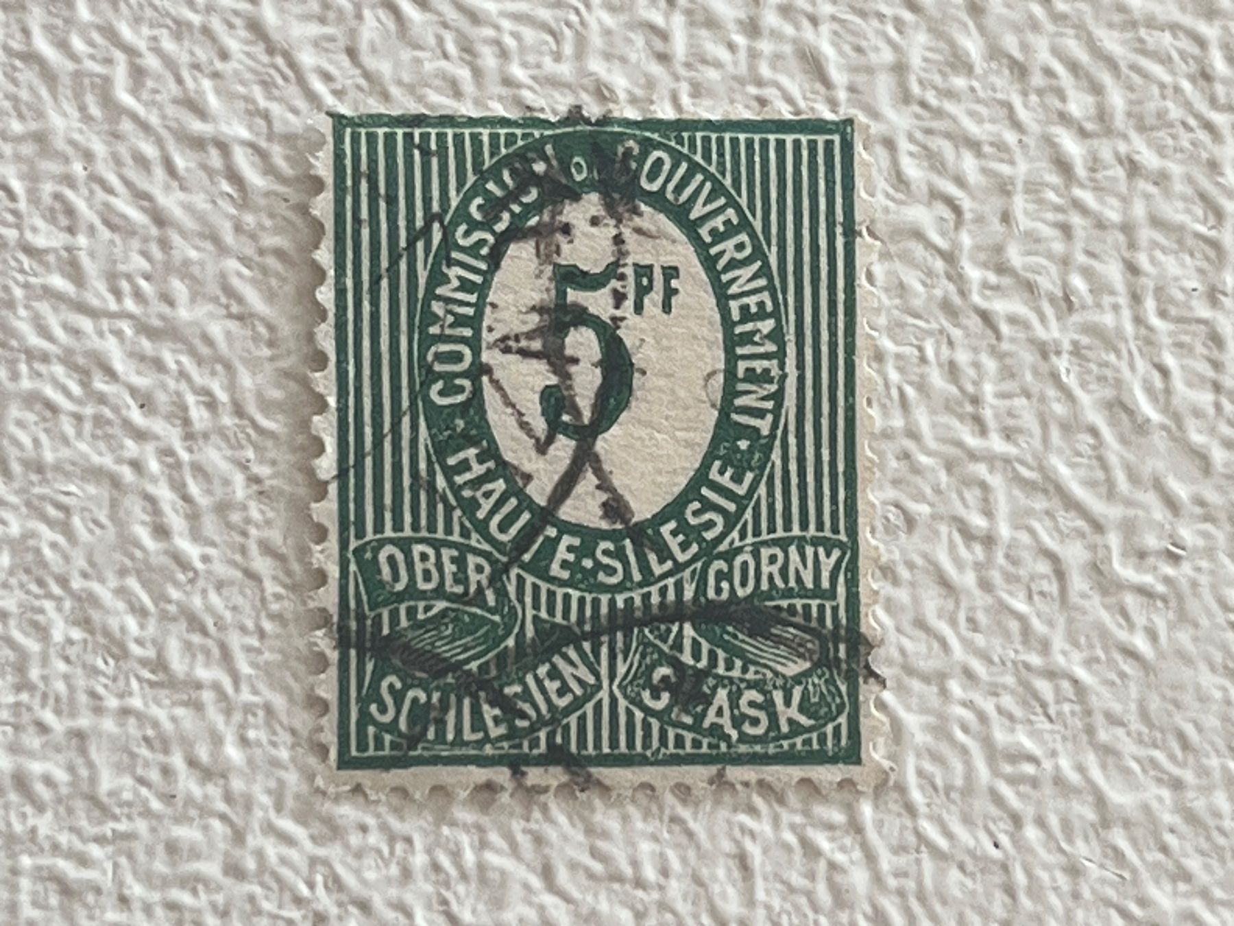 Tutti i francobolli: Schlesien Slask Briefmarke – Usato da Chiasso venduto da AzenYa