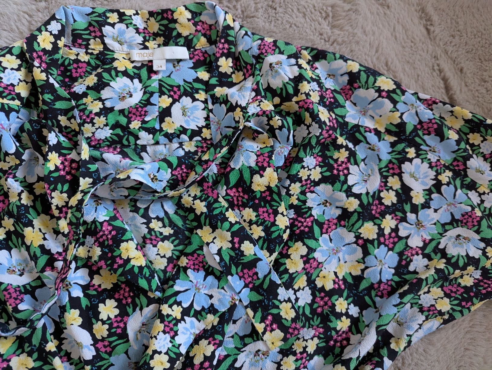 Maje Hosen: sublime combishort Maje 34 – Neu (gemäss Beschreibung) aus Montreux von dem_gyt9 3