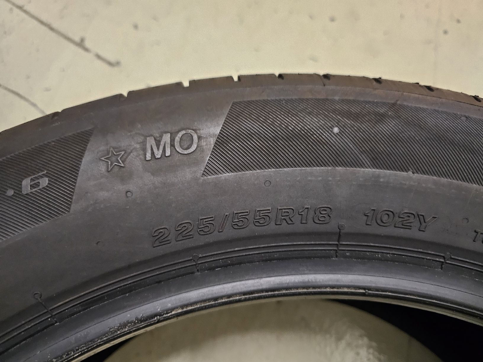 Pneumatici & Ruote complete: 225/55R18 – Usato da pratteln venduto da fir_nhg5 4