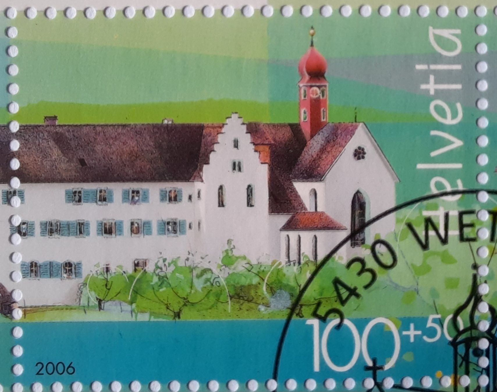 Tutti i francobolli: 10-27-8 Enveloppe NABA 2006. FDC 09.05.2006. – Usato da GENEVE venduto da Pjeronimo 5
