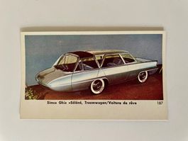 Eikon Sammelbild 187 / Simca Ghia Selene