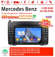 BENZ Android 13 Sprinter, Viano, Vito, VW Crafter Autoradio