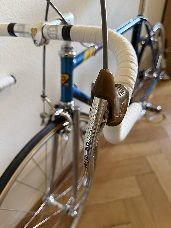 De Rosa Vélos: De Rosa Strada 1978 Campagnolo Record – D'occasion à Basel par Britman01 3
