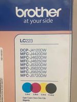 Tintenpatronen Multipack LC-223 für Brother
