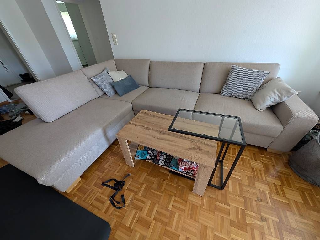Ikea Sofas: SÖRVALLEN Corner sofa, 4-seat – D'occasion à Adliswil par mic_j7pf