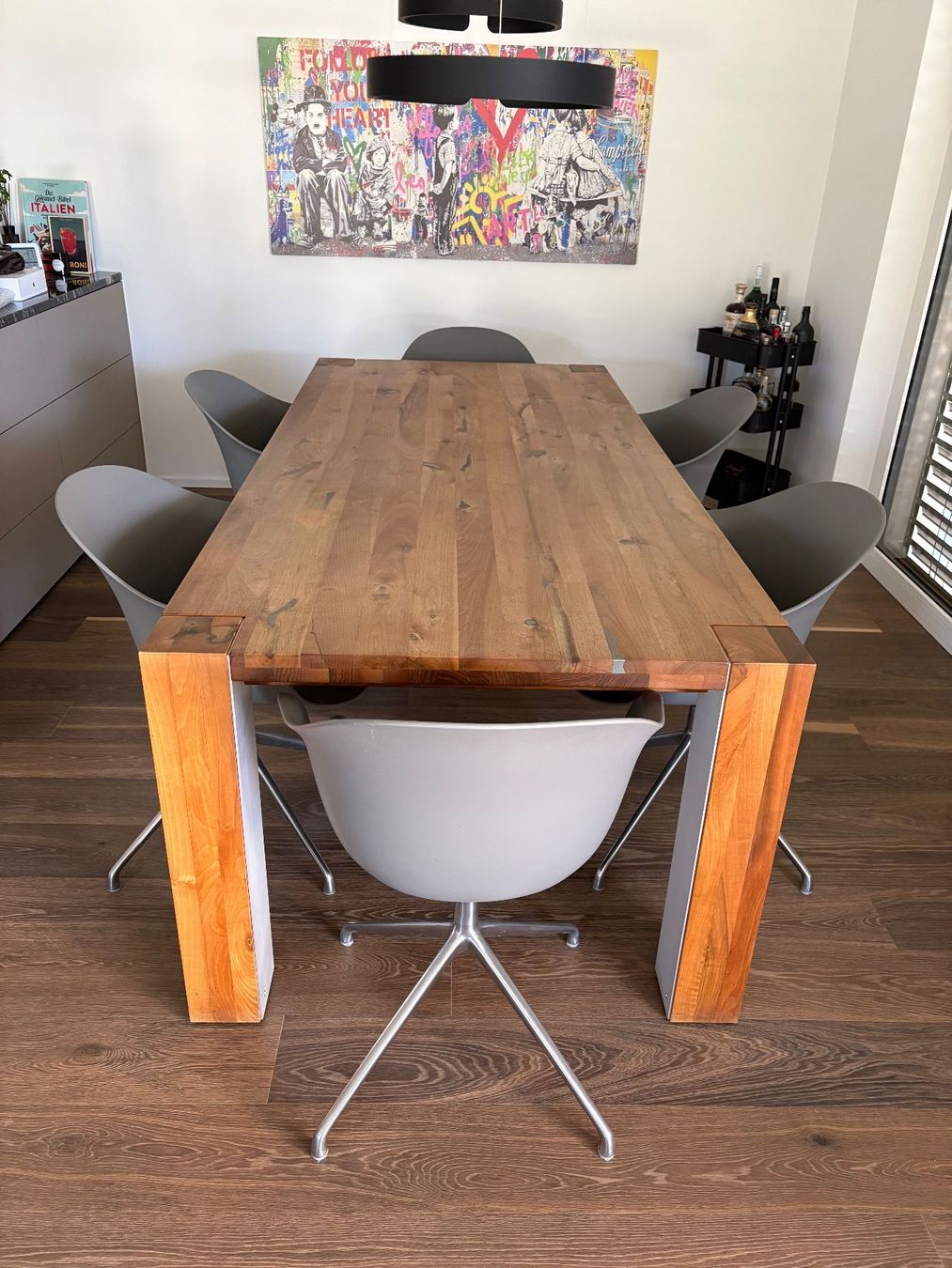 Tavoli: Massiver Holztisch 220x100 – Usato da Meisterschwanden venduto da bar_l25l 4