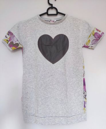 T-Shirt Mädchen Gr. 122