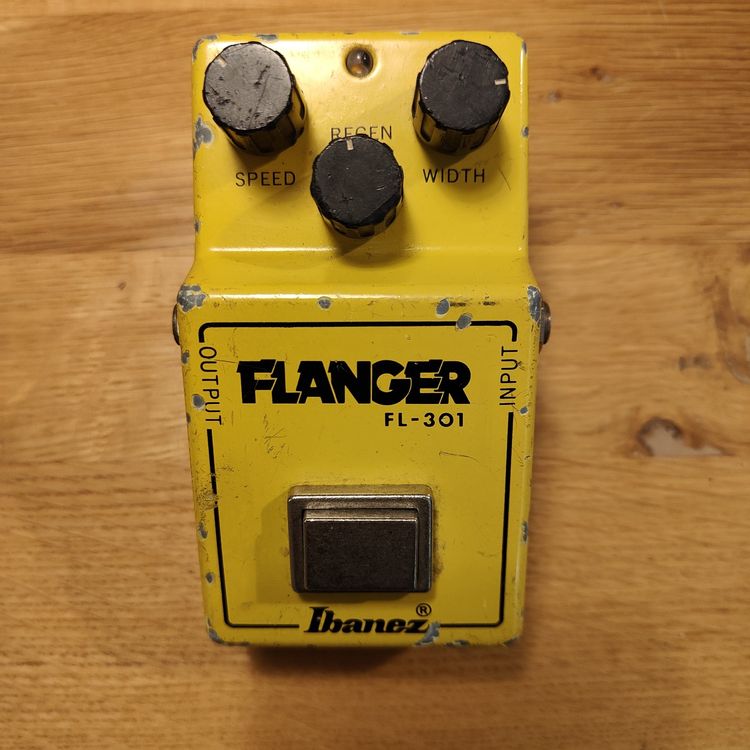 Vintage Ibanez Flanger Pedal FL-301 (Made in Japan) | Kaufen auf Ricardo
