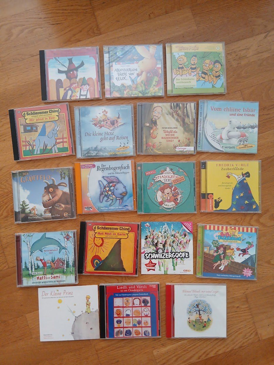 CDs: 18 Kinder CDs – D'occasion à Dübendorf par Fip05