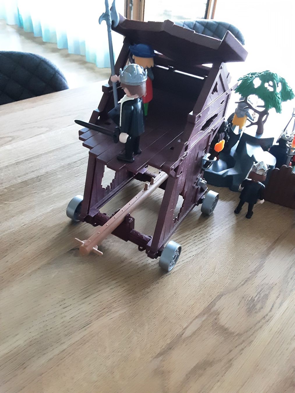 Playmobil Giocattoli: Playmobil Ritter mit Zubehör – Usato da Unterägeri venduto da KRD7 4