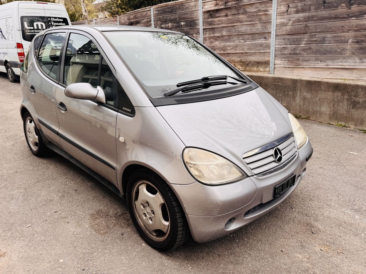 Mercedes-Benz Autos: Mercedes-Benz A 190 – Automat – – Gebraucht aus Sargans von Aleks.AG 1