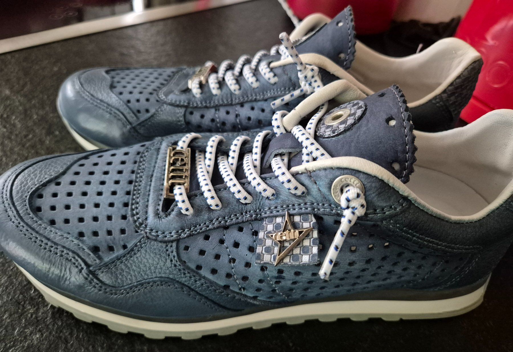 Scarpe da donna: Cetti Sneaker Damen 39 neu – Nuovo (secondo la descrizione) da Zug venduto da Christina.M9