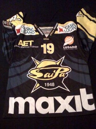 Jersey Trikot Maillot Hockey Saipa Hakkarainen