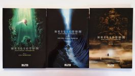 Heiligtum Comic Bände 1-3, Xavier Dorison, Christophe Bec