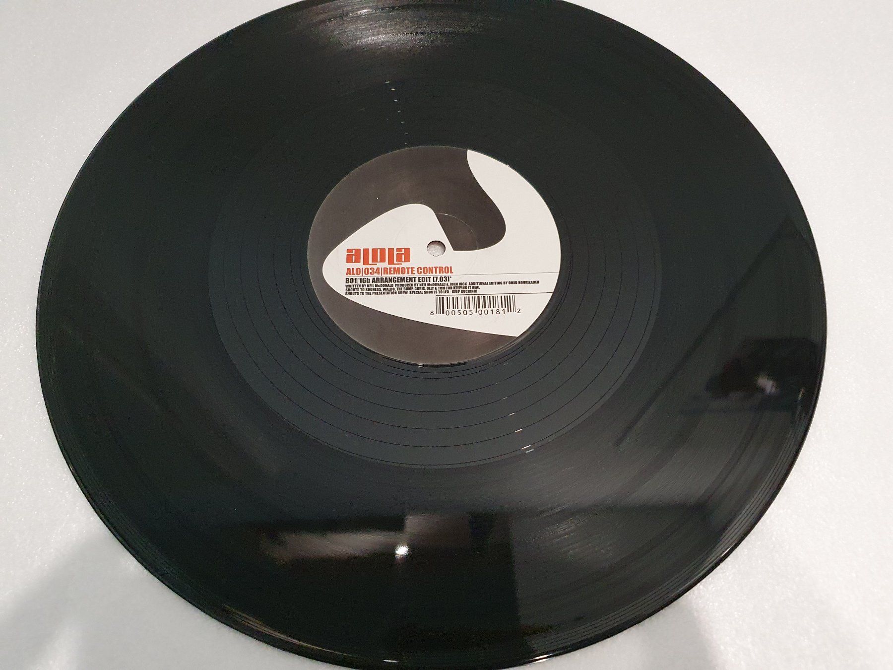 Schallplatten: Remote Control – Bruno (Progressive House, House) – Gebraucht aus Uster von Vinyl-Leidenschaft 4