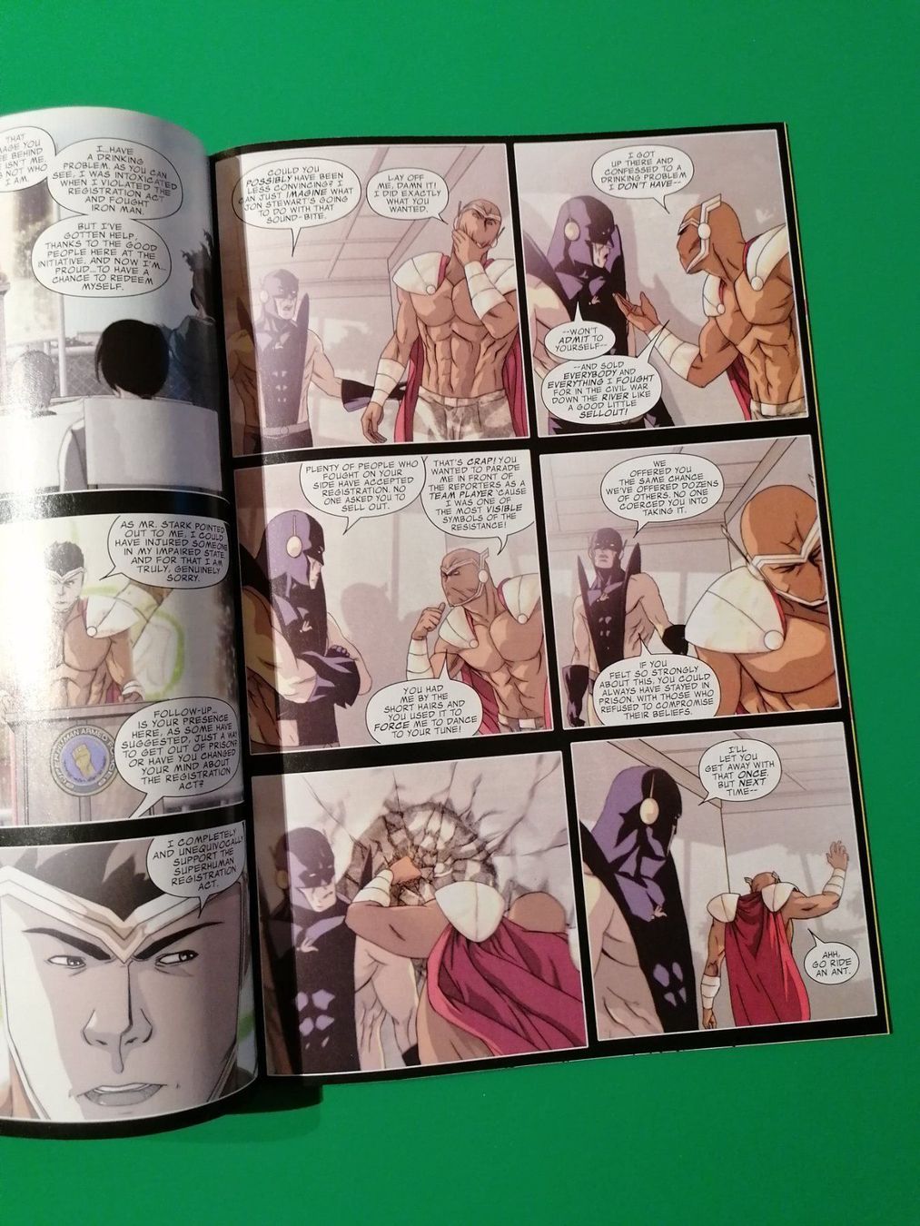 Fumetti: Avengers The Initiative #13 – Usato da Grindelwald venduto da lego9 3