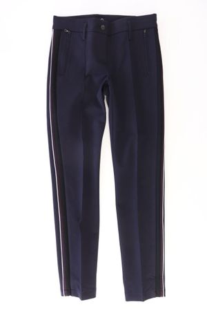 Cambio Hose Gr. 36 blau aus Viskose