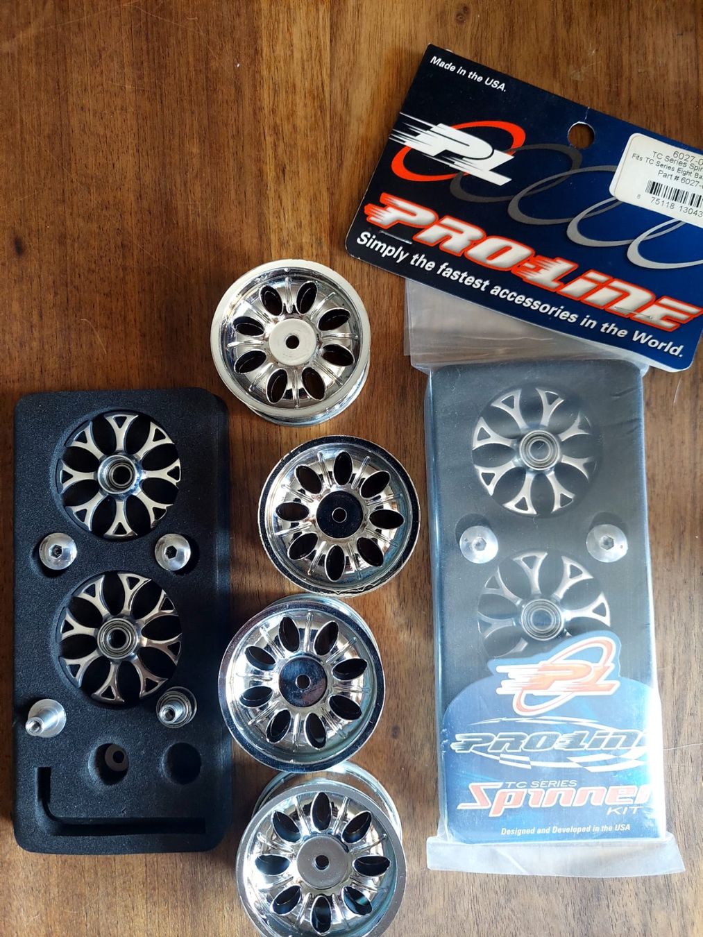 Modellismo RC: Proline  TC Spinner Wheel 1:10 – Usato da sumiswald venduto da Legoshi79