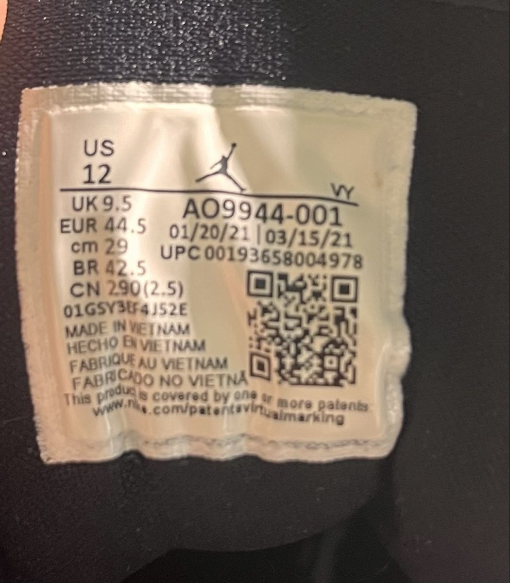 Jordan Scarpe da uomo: Baskets Nike Jordan 1 Yin Yang taille 44.5 – Nuovo (secondo la descrizione) da Delémont venduto da bouboute01 5