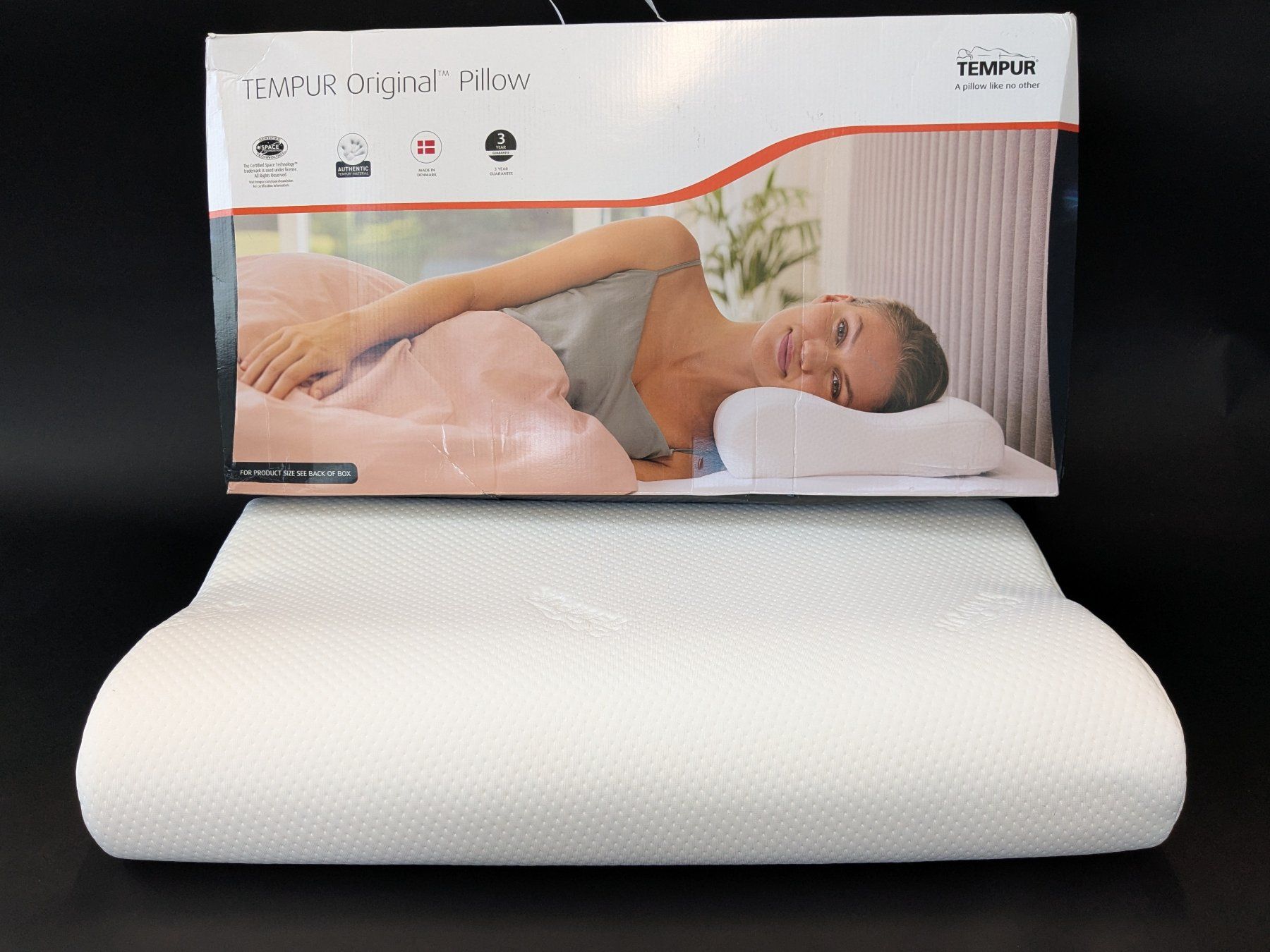 Tempur Cuscini: TEMPUR Original Kissen – Nuovo (secondo la descrizione) da Dintikon venduto da Restwert_Dintikon