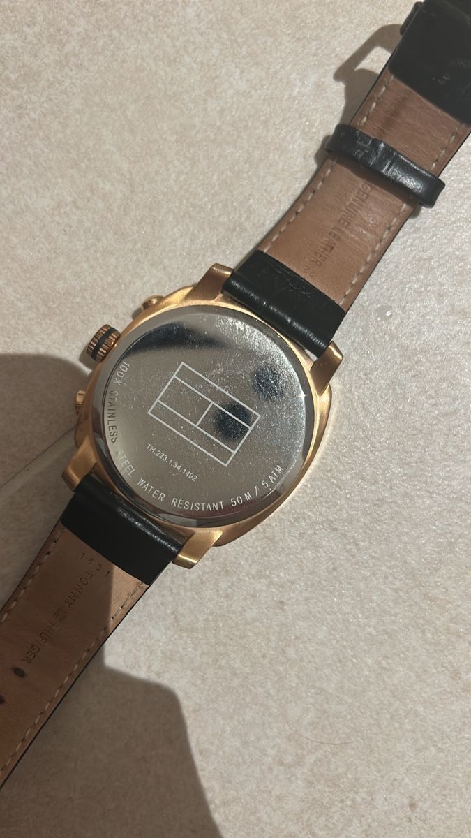 Tommy Hilfiger Uhren: Tommy Hilfiger Herrenuhr – Gebraucht aus Portalban von freez1568 2