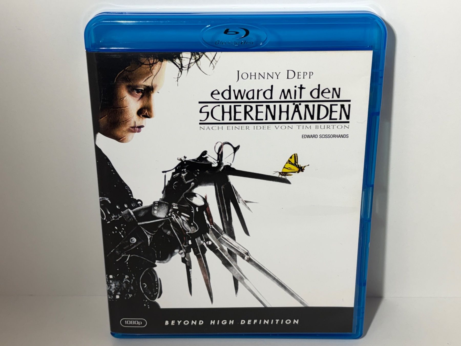 Tous les DVDs: Edward mit den Scherenhänden Blu Ray – D'occasion à Wilderswil par Mr.Fury