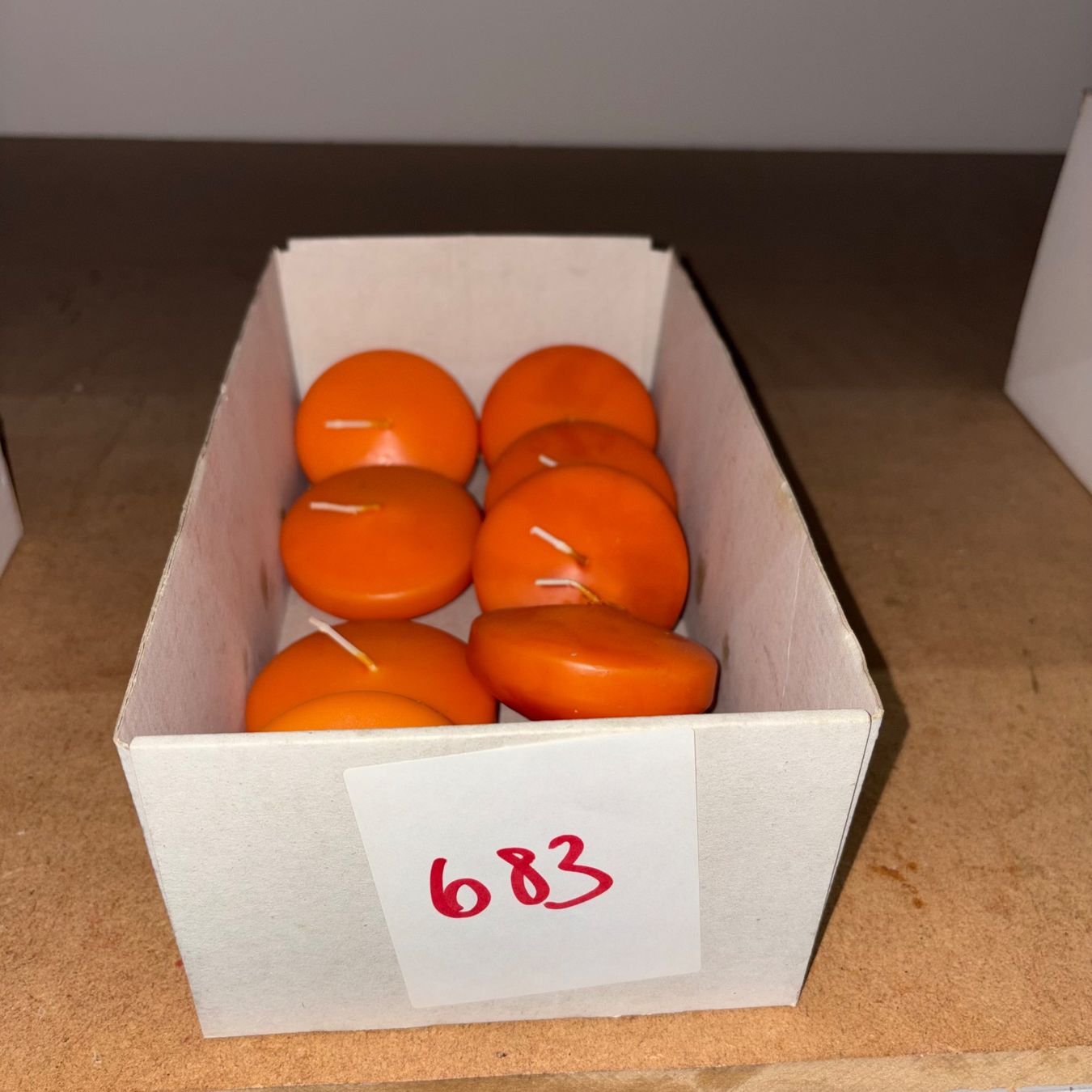 Candele: 683 Posten Schwimmkerze aus Liquidation – Nuovo (secondo la descrizione) da Derendingen venduto da Meisterstuecke