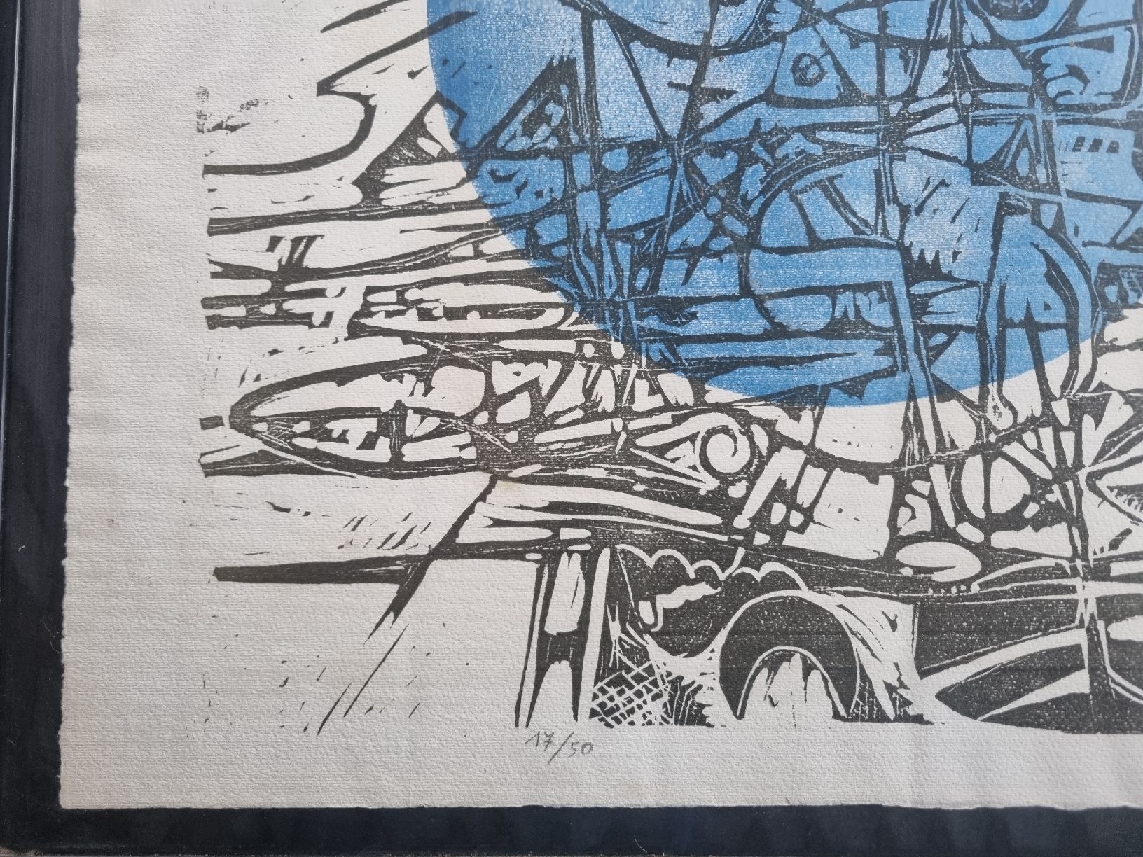Grafica & Litografie: Lithographie Gérard Bregnard – Usato da Bern venduto da llewellyn1ne 1