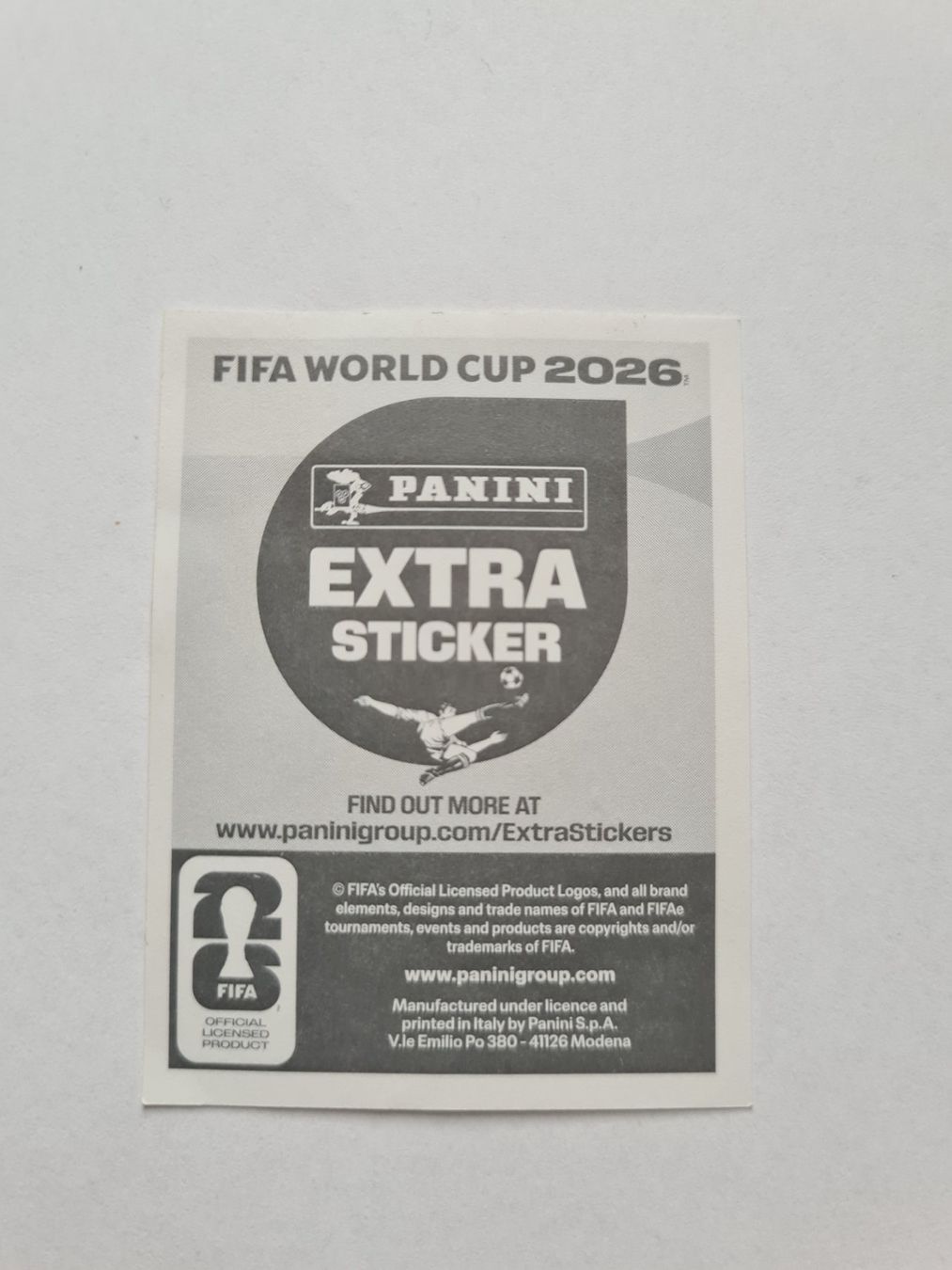 Panini Carte collezionabili: Panini WM 2026 - Extra Sticker Luis Diaz Bronze – Usato da Grosswangen venduto da Spieler10 1