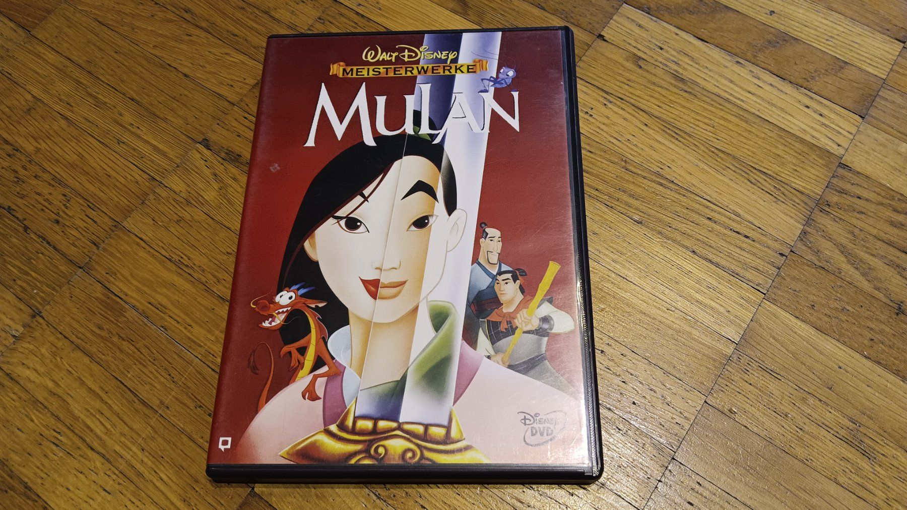 Tutti i DVDs: Disney Meisterwerke Mulan – Usato da Dietikon venduto da Rabia