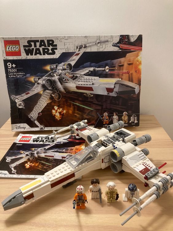 LEGO Star Wars 75301 Luke Skywalker’s X-Wing Fighter | Kaufen auf Ricardo
