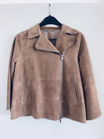 Damenleder Jacke von The Jackie Leathers Italy, Grösse 38