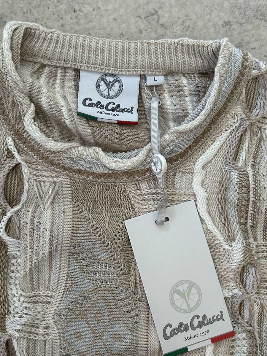 Carlo Colucci Maglioni & Felpe: Carlo Colucci Strickpullover / L / NEU – Nuovo e nell'imballaggio originale da Dällikon venduto da Leono0o 1