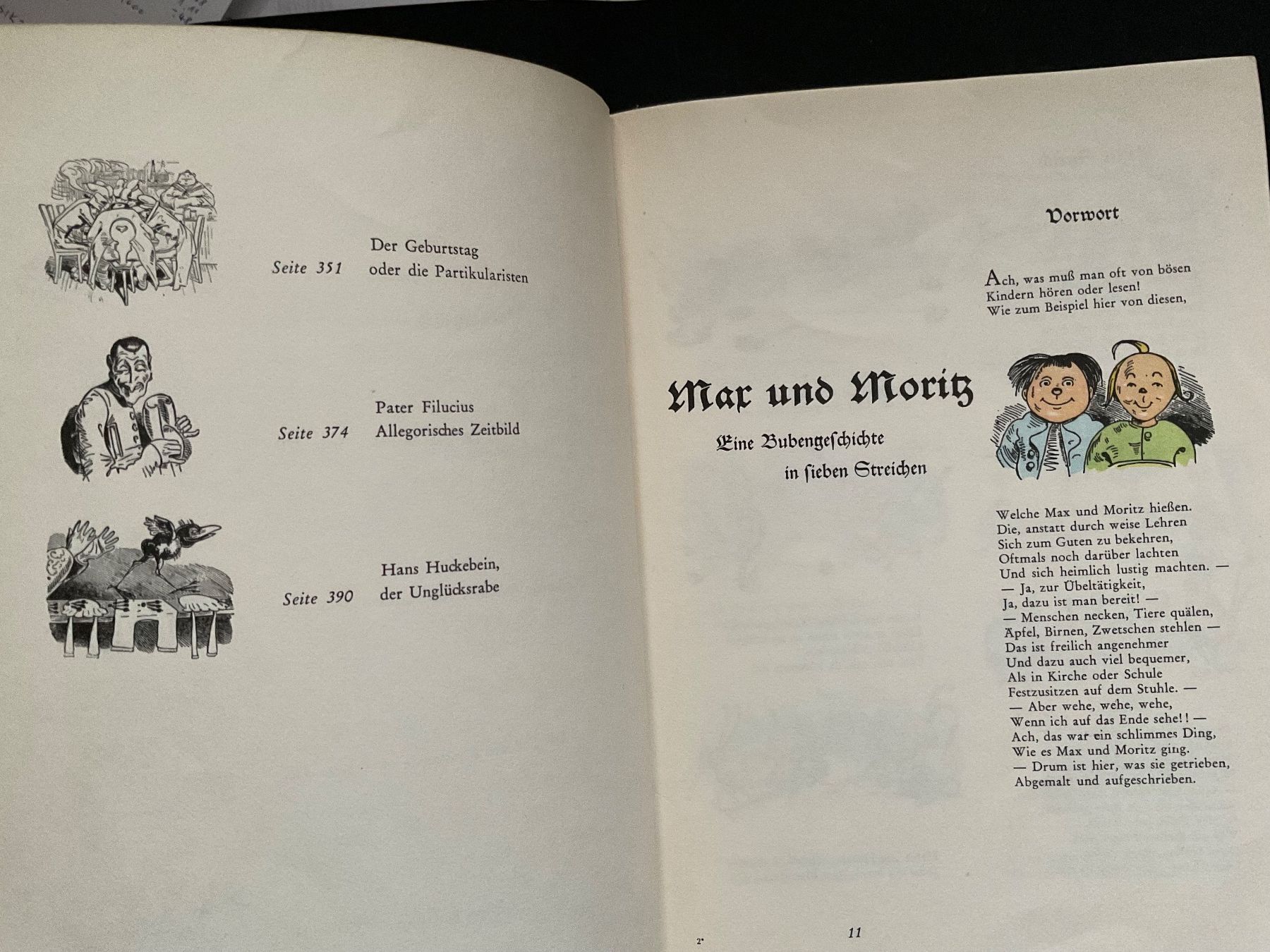 Libri: Willhelm Busch ALBUM – Usato da Bottighofen venduto da onyx42 3