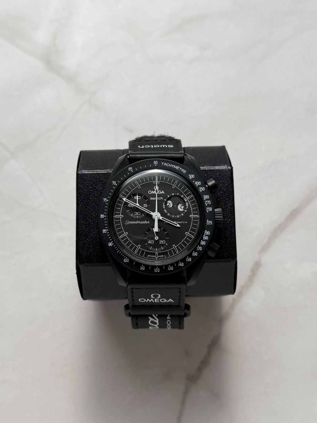 Swatch Orologi: Swatch Moonswatch – Nuovo (secondo la descrizione) da Villarepos venduto da aTimeAffair