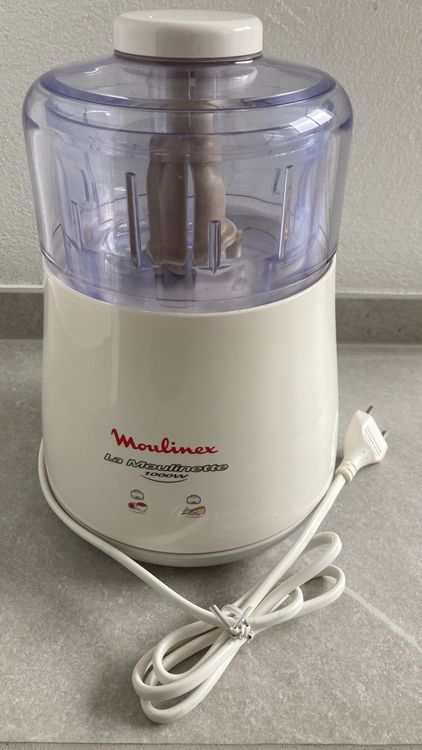 Original Moulinex Schüssel Für Moulinette Compact Zerkleinerer - Ersatzschüssel DJ3001 DJ3006 DJ3051