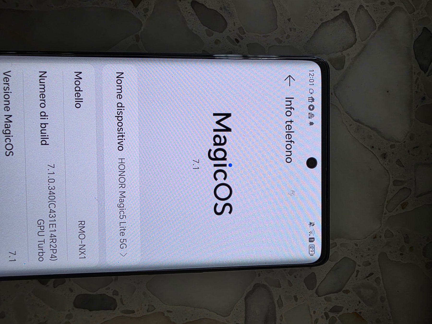 Honor Telefoni cellulari / Smartphones: Honor magic 5lite – Usato da Vevey venduto da aiz_l5m6 6