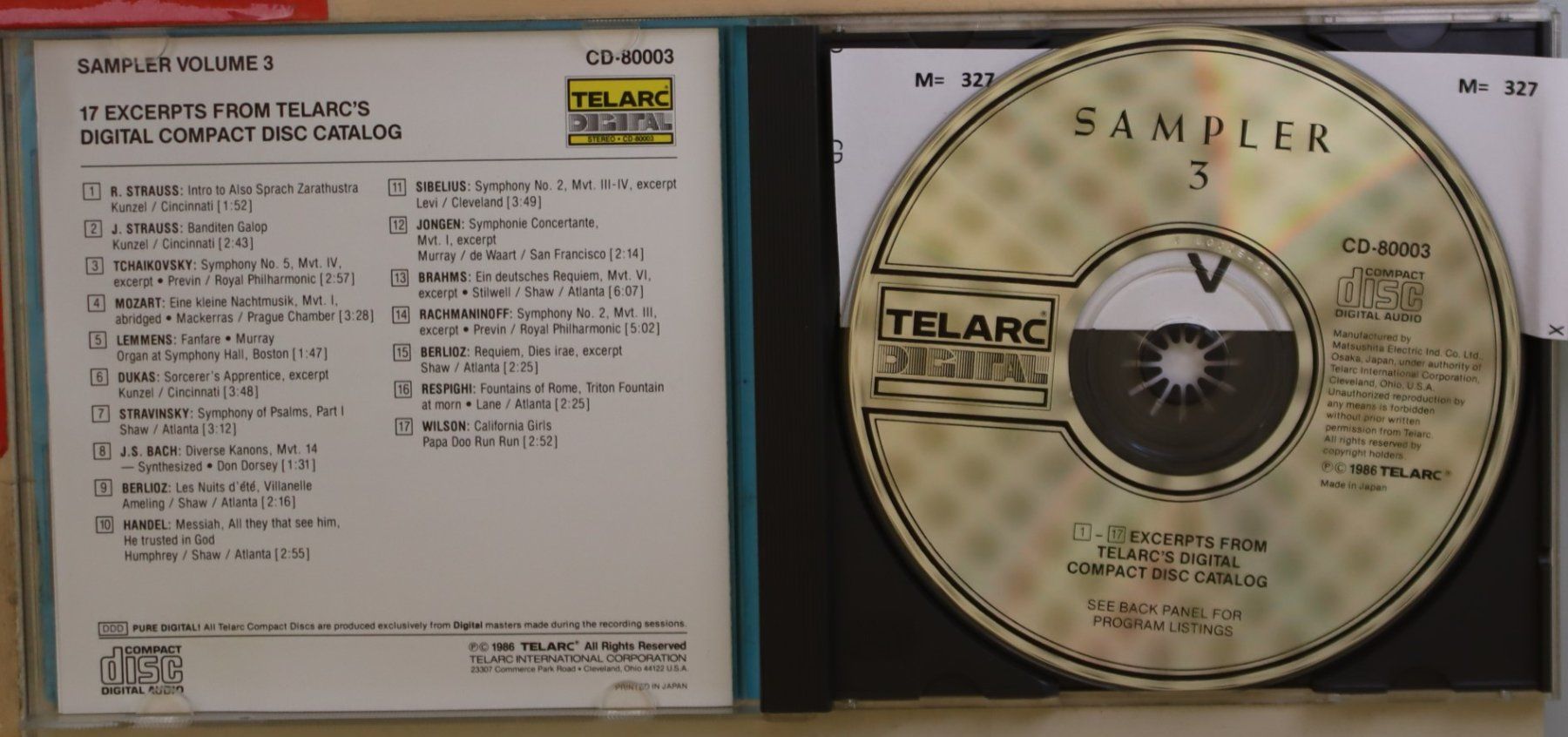 CD: Sampler Vol.3 – Usato da Luzern venduto da CONTENTI 1