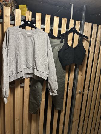 H&M Move Sportset Gr. XXL