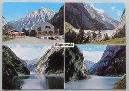 Rest. und Stausee Gigerwald, Calfeisental, Vättis SG