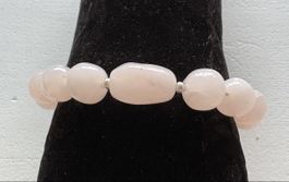 Armband rosafarbig  ca 19,20 cm