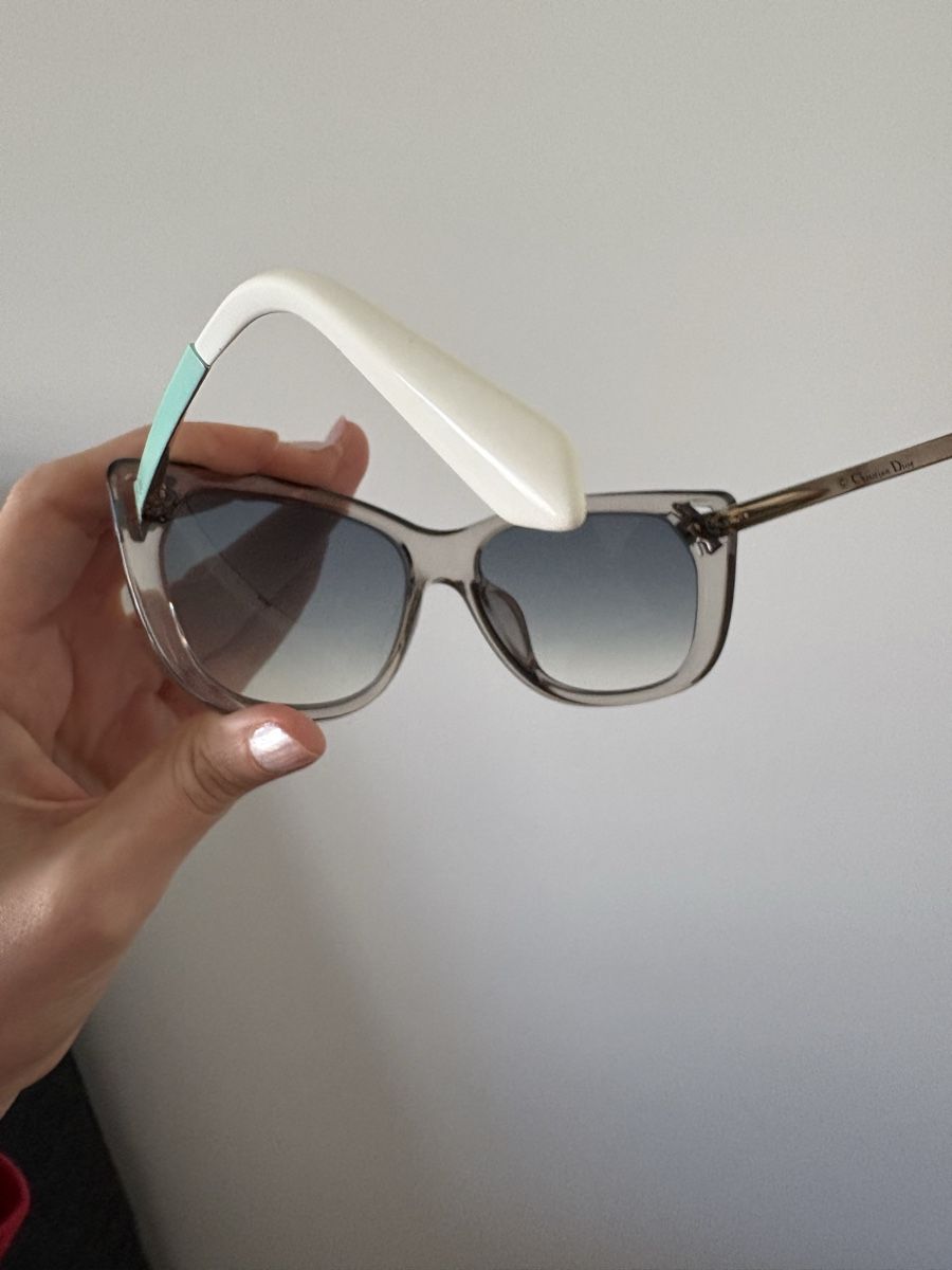Dior Occhiali & Lenti: Dior Sunglasses Gradient Grey – Nuovo (secondo la descrizione) da Zürich venduto da zba_7pzv 4